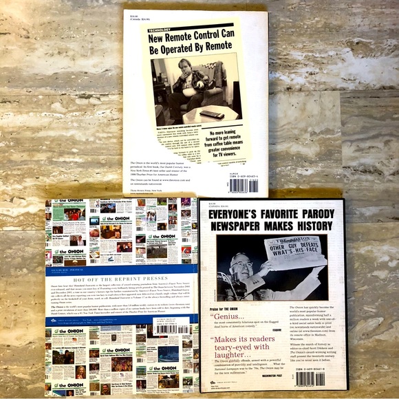 The Onion - Finest News Reporting, Homeland Insecurity and Our Dumb Century - Picture 2 of 13